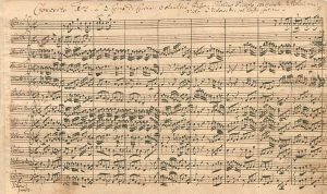 Bach, Concert Brandebourgeois n°1 (début)