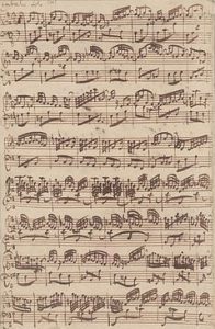 Bach, Partita n°6, Courante (extrait)