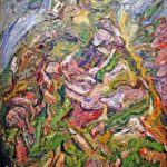 Soutine, La colline du Céret (détail)