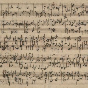 L’Art de la fugue, fragment de fugue à 4 sujets