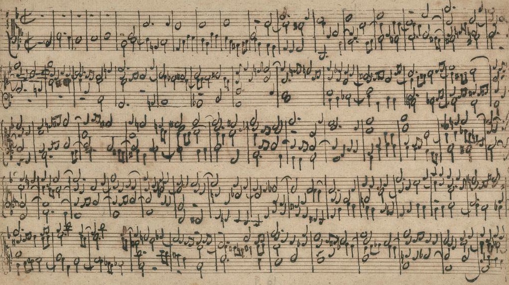 Bach L'Art de la Fugue 