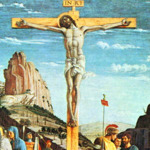 Mantegna (1459), Crucifixion