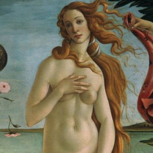 Botticelli (1485), Naissance de Vénus