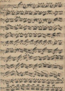 Bach, Suite pour violoncelle n°1 (début)