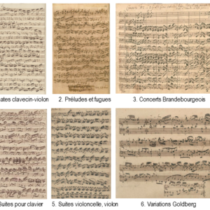 BACH - 6 PARTITIONS-2