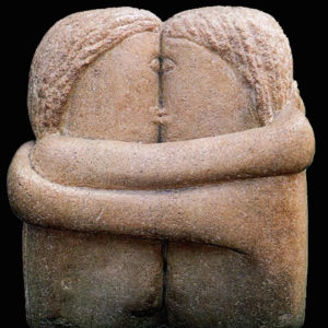 Kiss (Brancusi)