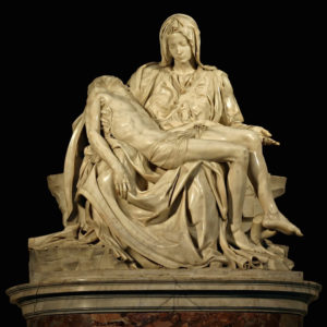 Haendel (1741), Le Messie (Michel-Ange, Pietà)