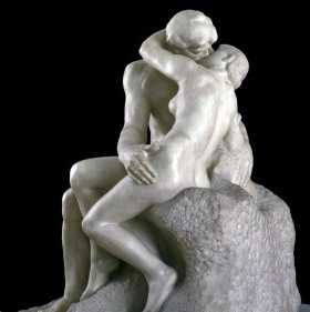 Verdi (1852), La traviata (Rodin, Le baiser)