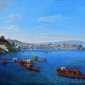 G. van Wittel (1700), Baie de Naples  (photo Compton Verney)