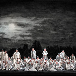 Nabucco au Teatro dell'Opera Roma, mars 2011 (dir. R. Muti, Choeur Accademia di Santa Cecilia, mise en scène J.P. Scarpitta)