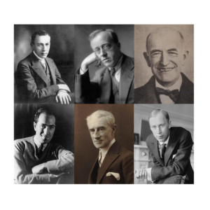 Rachmaninov - Holst - De Falla - Gershwin - Ravel - Prokofiev