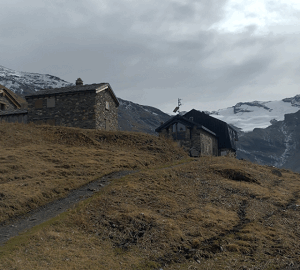 refuge bezzy fond de val grisenche-léger