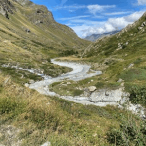 rhêmes - rivière balade